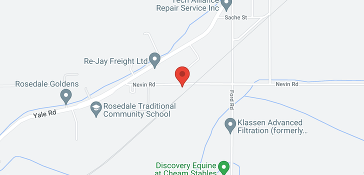 map of 51089 NEVIN ROAD
